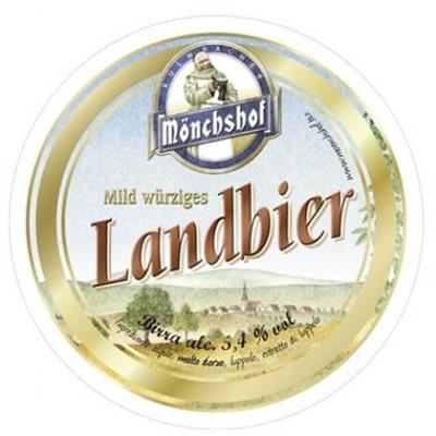 BIRRA MONCHSHOF LANDBIER 5,4° FUSTO LT30