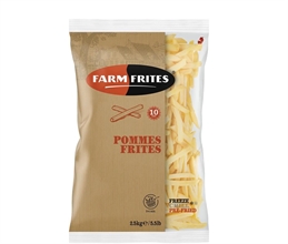 PATATE CLASSICHE* 10mm FARM FRITES KG1X12