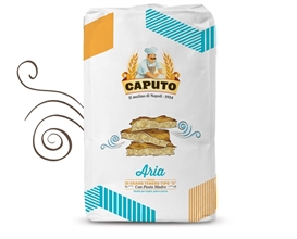 FARINA 0 ARIA CON PASTA MADRE CAPUTO KG25