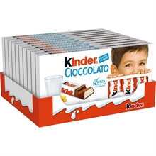 KINDER CIOCCOLATO FERRERO T8X10