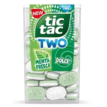 TIC TAC TWO MENTA FRESCA FERRERO T38X8X10