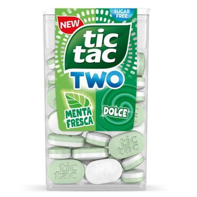 TIC TAC TWO MENTA FRESCA FERRERO T38X8X10