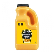 CHEDDAR CHEESE SAUCE HEINZ KG1,98