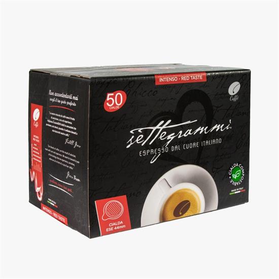 CAFFE' CIALDA SETTEGRAMMI GUSTO INTENSO X50