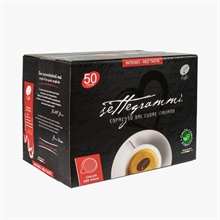 CAFFE' CIALDA SETTEGRAMMI GUSTO INTENSO X50