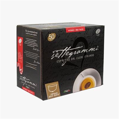 CAFFE' CAPS DOLCEGUS SETTEGRAMMI GUSTO INTENSOX50