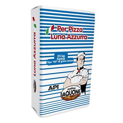 FARINA 00 LUNA AZZURRA IAQUONE (W380/400) KG25