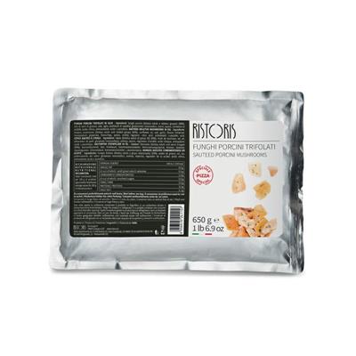 PORCINI TRIFOLATI SPEC.PIZZA BUSTA RISTORIS GR650