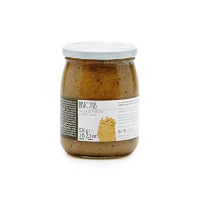 SALSA DI PORCINI VETRO RISTORIS ML580