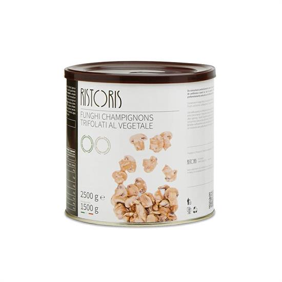 FUNGHI CHAMPIGNON AL NATURALE RISTORIS GR2500