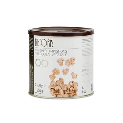 FUNGHI CHAMPIGNON AL NATURALE RISTORIS GR2500
