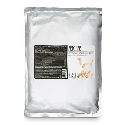 CARCIOFI SPICCHI OLIO RISTORIS BUSTA GR1700