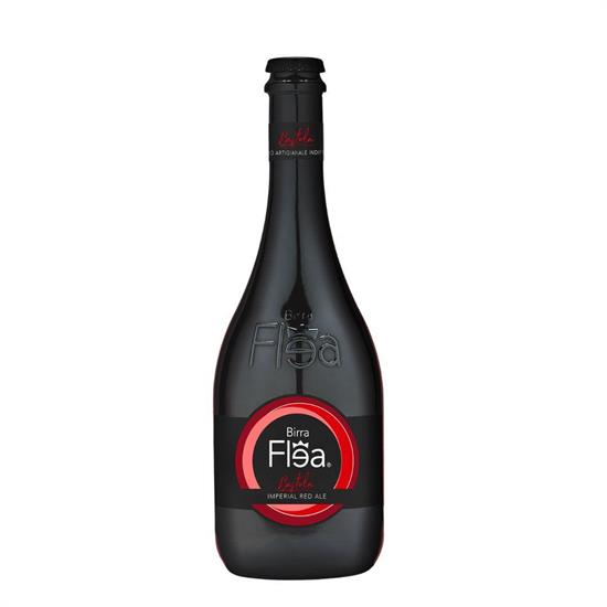 BIRRA FLEA BASTOLA RED ALE 6,9° BTG CL75