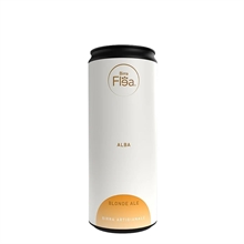 BIRRA FLEA ALBA BLONDE ALE 5,2° LATTINA CL33