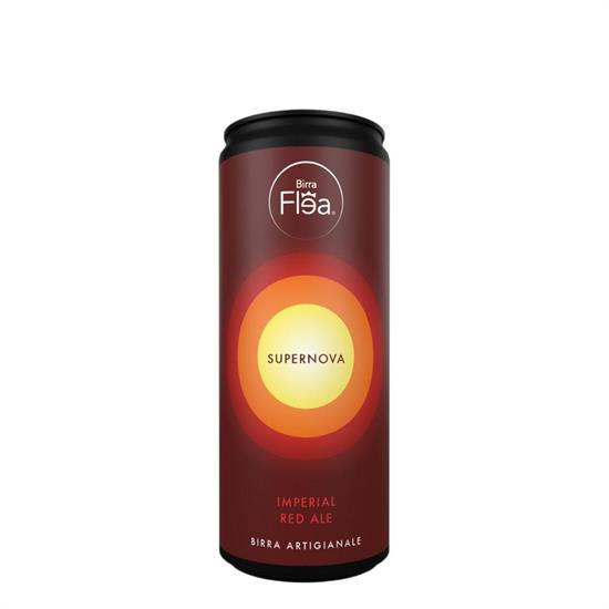 BIRRA FLEA SUPERNOVA RED ALE 6,9° LATTINA CL33