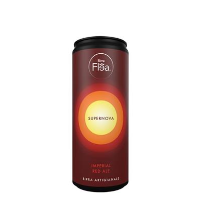BIRRA FLEA SUPERNOVA RED ALE 6,9° LATTINA CL33