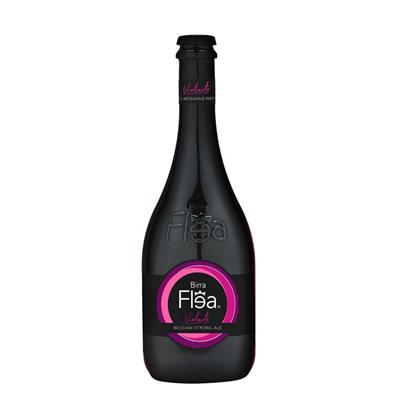 BIRRA FLEA VIOLANTE BELGIAN STRONG 8,0° BTG CL33