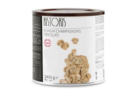 CHAMPIGNONS TRIFOLATI SP.PIZZA RISTORIS LATTA GR2400