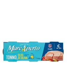 TONNO O.OLIVA MAREAPERTO GR70X3