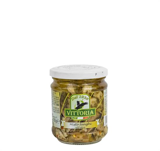 MISTO FUNGHI IN OLIO VITTORIA ML212X12