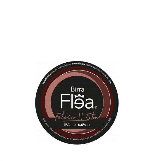 BIRRA FLEA FEDERICO II FUSTO IPA 6,6° PET LT20