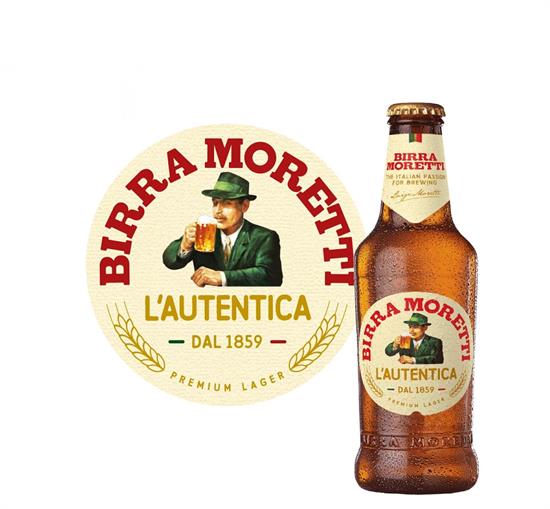 BIRRA MORETTI **VAR** CL20X28