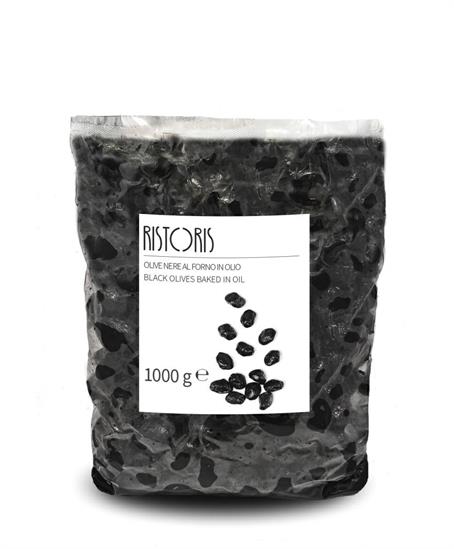 OLIVE NERE AL FORNO RISTORIS KG1