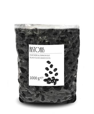 OLIVE NERE AL FORNO RISTORIS KG1