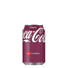 COCA COLA CHERRY LATTINA CL33X24