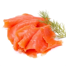 SALMONE AFFUMICATO GR100