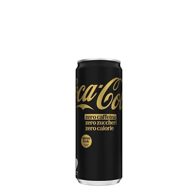 COCA COLA ZERO*ZERO LATTINA SLEEK CL33X24